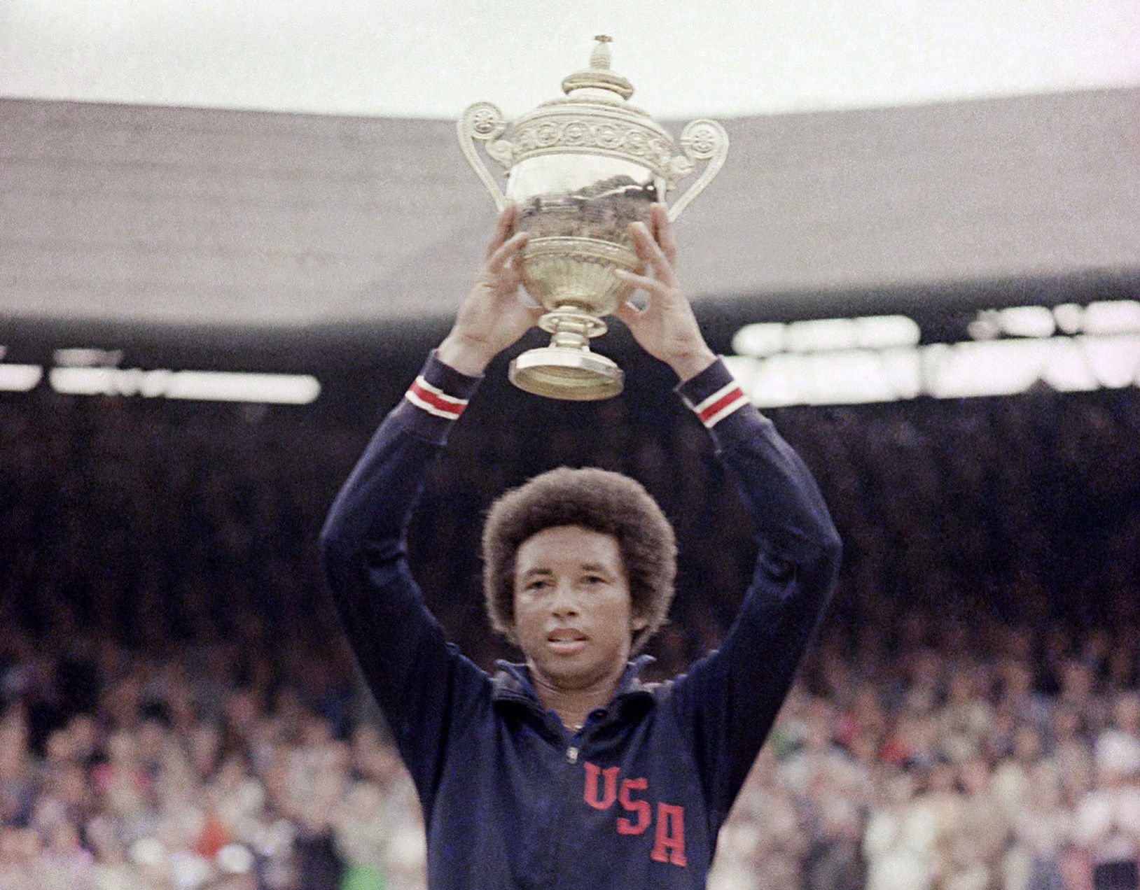 1975: Arthur Ashe